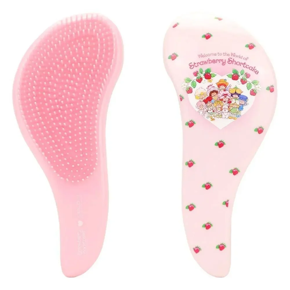 Celavi Strawberry Shortcake Detangling Printed Hair Brush /Wet & Dry Detangling